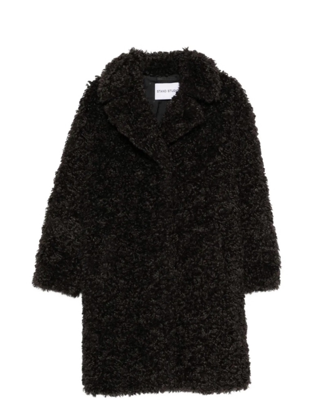 STAND STUDIO Anika oversized faux shearling coat